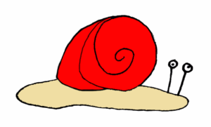 Schnecke Zirkus Pirouette